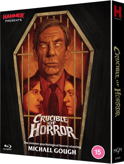 Crucible of Horror Blu-ray