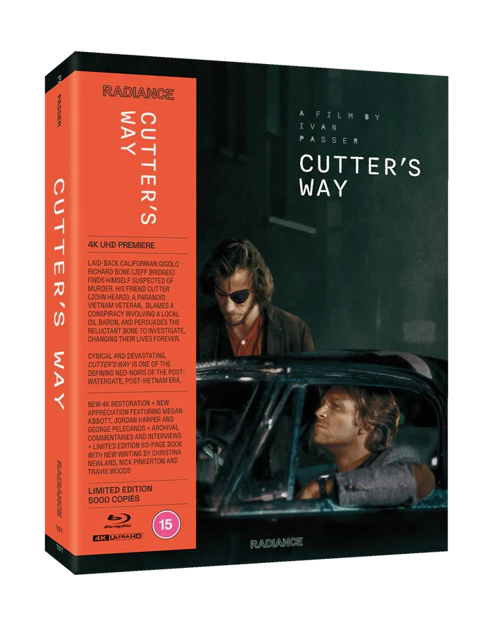Cutter's Way 4K UHD + Blu-ray