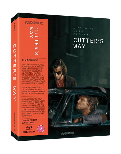 Cutter's Way 4K UHD + Blu-ray