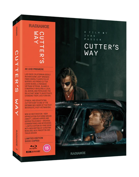 Cutter's Way 4K UHD + Blu-ray