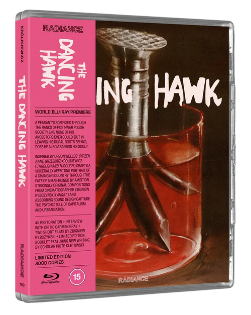 Dancing Hawk Blu-ray