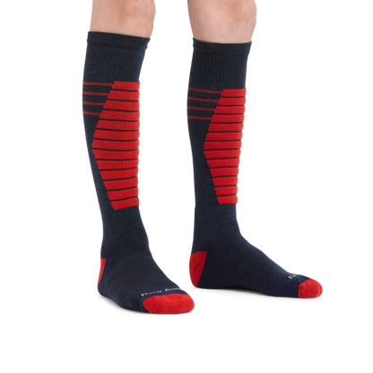 Darn Tough Kids Edge Over the Calf Ski Sock
