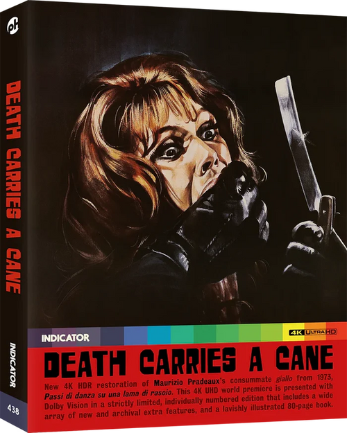Death Carries a Cane Limited Edition 4K UHD