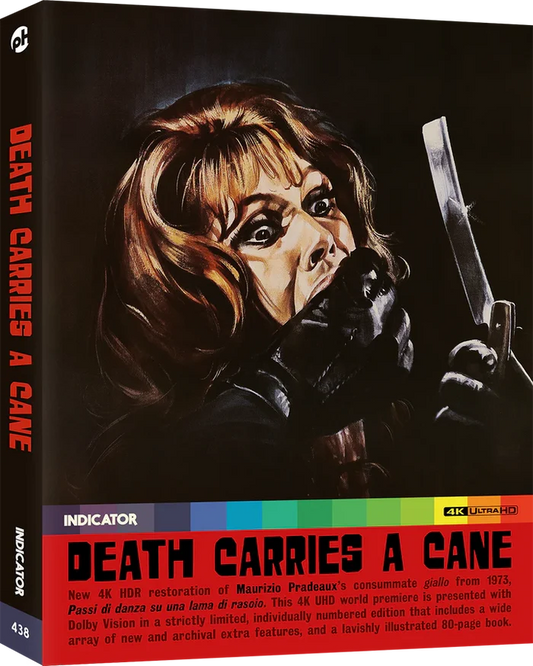 Death Carries a Cane Limited Edition 4K UHD