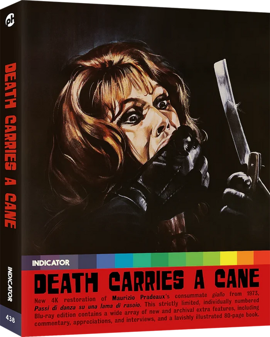Death Carries a Cane Limited Edition Blu-ray