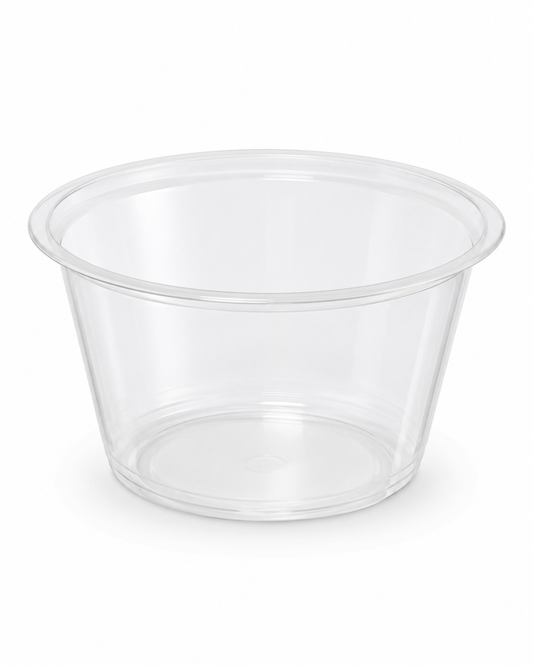 Deli Containers - Clear - DE1116-E - 500 pcs, 8x6/S