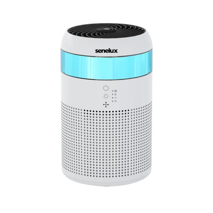 Demi HEPA Air Purifier with 7 LED Colours