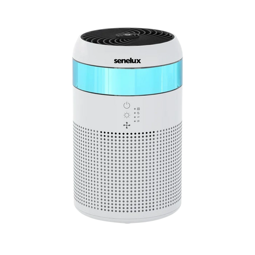 Demi HEPA Air Purifier with 7 LED Colours