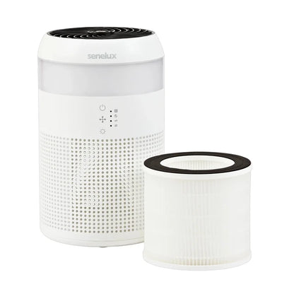Demi HEPA Air Purifier with 7 LED Colours