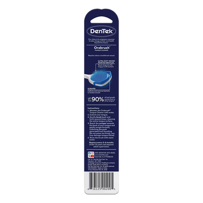 DenTek Orabrush Tongue Cleaner 1CT - 24 Pack