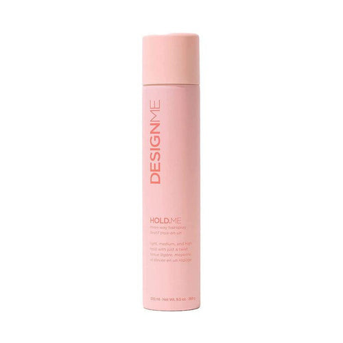 Design.Me Hold.Me Three-Way Hairspray 9.5oz - Design.Me | Available at Artisan Hair Cary, Cary, NC