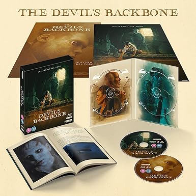 Devil's Backbone 4k+Bluray