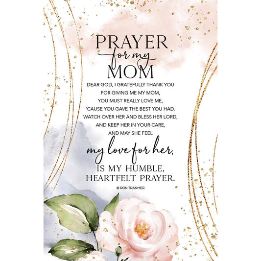 DEXSA PRAYER FOR MOM PLAQUE