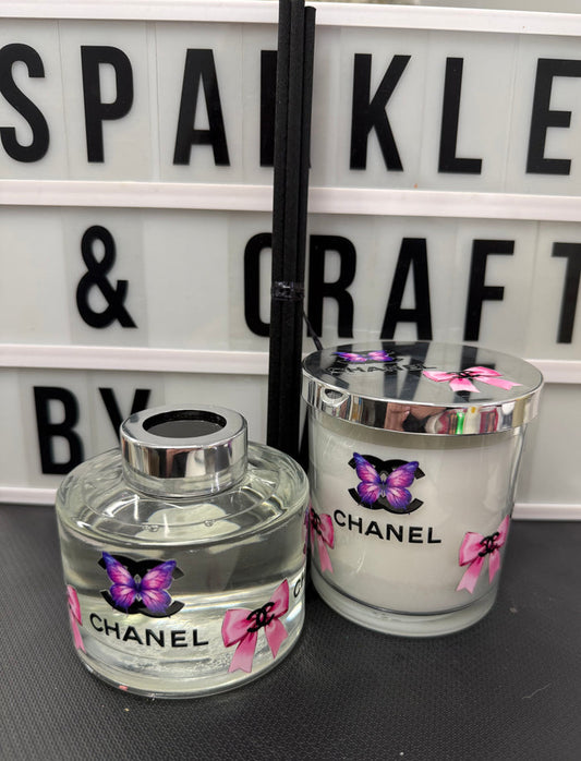 Diffuser & Candle Set