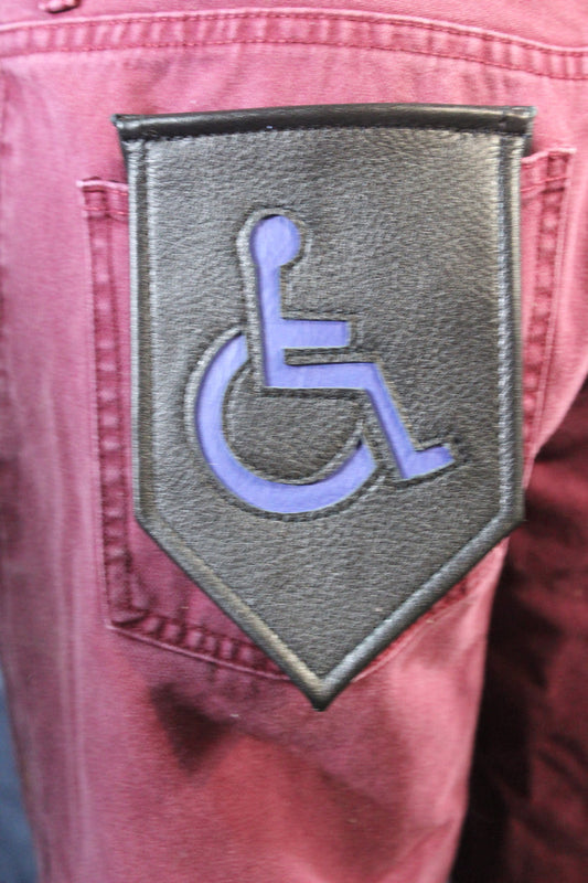 Disability Awareness Pocket Flag