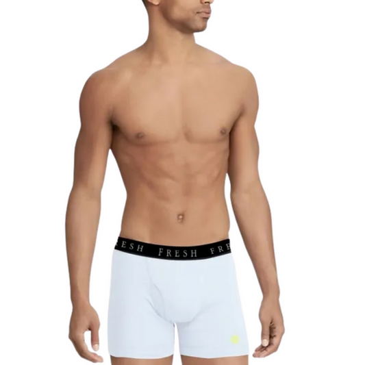 Discontinued - White Luxury Boxer Briefs | Fresh Helps