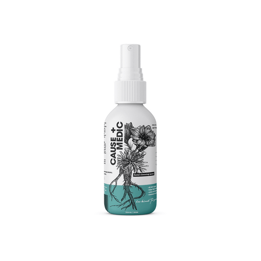 DISCONTINUED -Facial Cleansing Spray (3.4 oz) | Cause + Medic