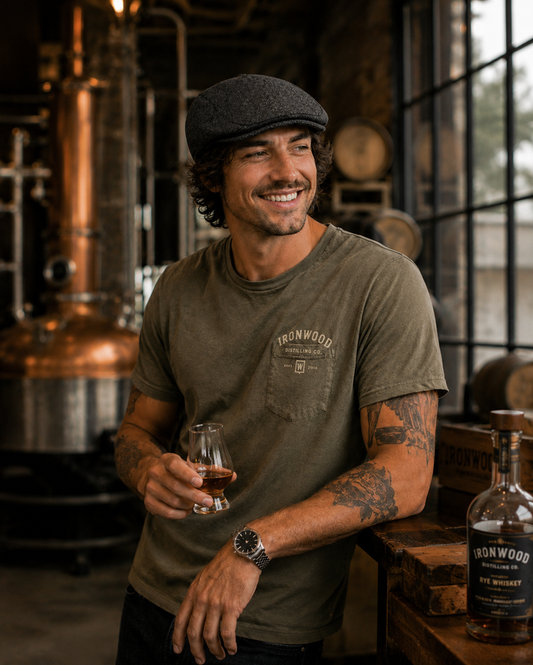 Distillers Melange Cap