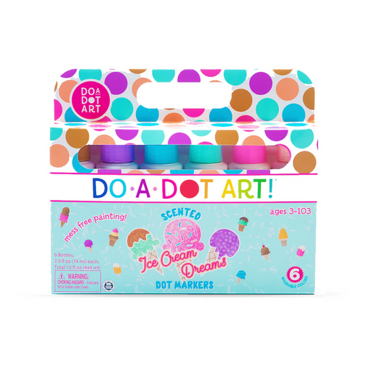 Do A Dot Art Ice Cream Dreams Scented Dot Markers
