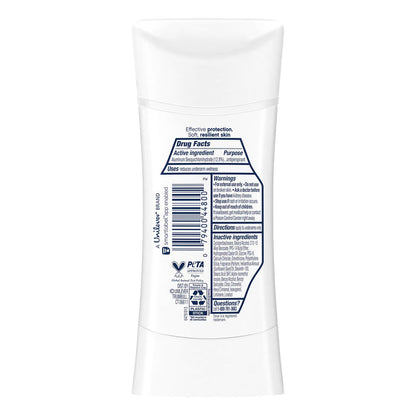 Dove 0% Aluminum Lavender & Vanilla Deodorant - 2.6 oz - 12 Pack