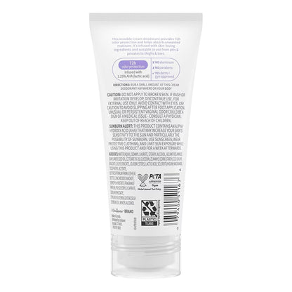 Dove Whole Body Deodorant Coconut Vanilla, 2.5 oz - 12 Pack