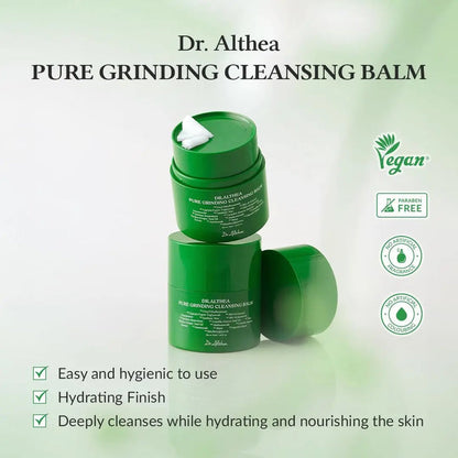 DR ALTHEA Pure Grinding Cleansing Balm - DOKAN