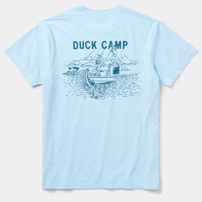 Duck Camp Men's Bucket List Short Sleeve Tee