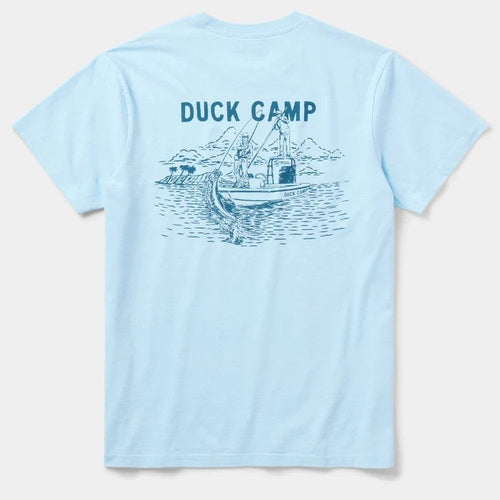 Duck Camp Men's Bucket List Short Sleeve Tee