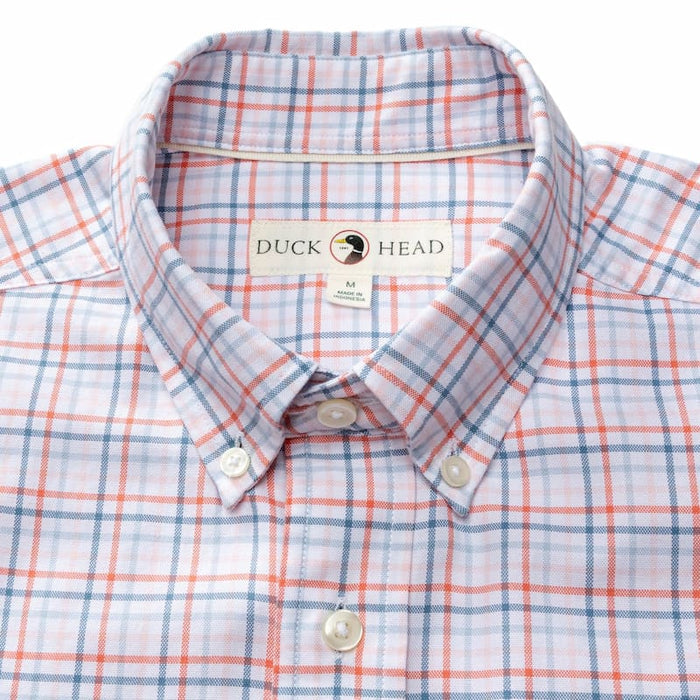 Duck Head Men's Long Sleeve Oxford Sport Shirt