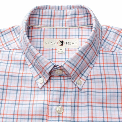 Duck Head Men's Long Sleeve Oxford Sport Shirt