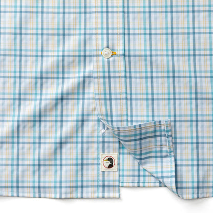 Duck Head Men's Long Sleeve Performance Poplin Shirt