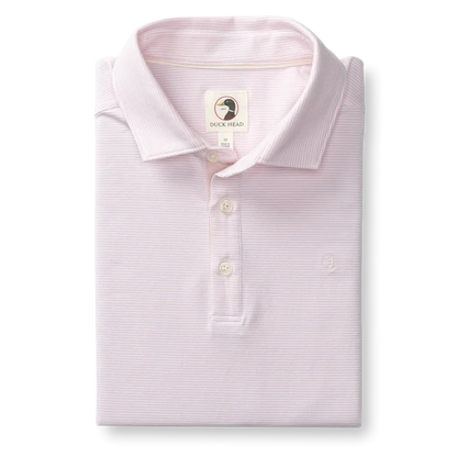 Duck Head Men's Short Sleeve Hanover Pima Jersey Polo