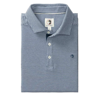 Duck Head Men's Short Sleeve Hanover Pima Jersey Polo