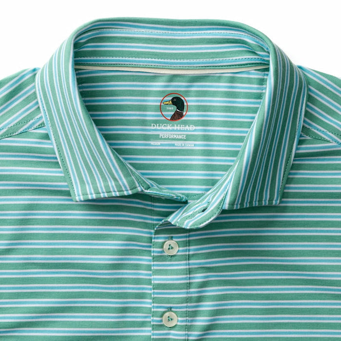 Duck Head Men's Short Sleeve Summerford Jersey Polo