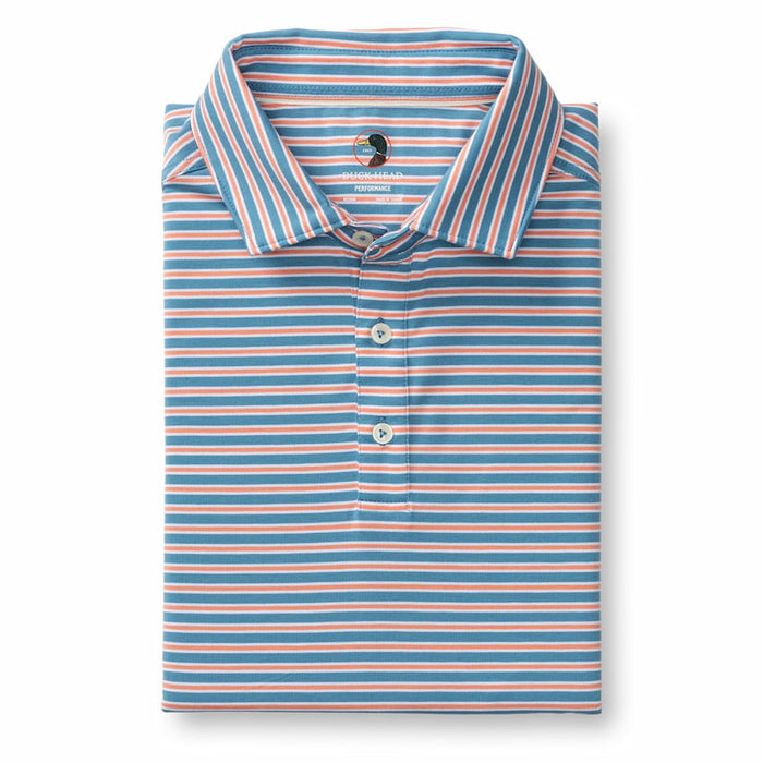 Duck Head Men's Short Sleeve Summerford Jersey Polo