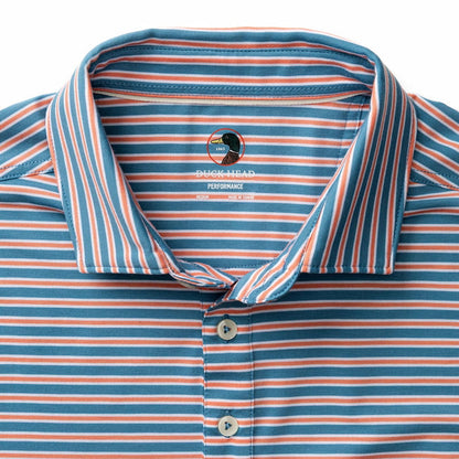 Duck Head Men's Short Sleeve Summerford Jersey Polo
