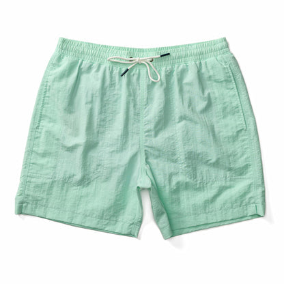 Duck Head Men's Solid Sailport Swim Shorts - 6"