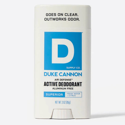 Duke Cannon Aluminum Free Deodorant - New Formula