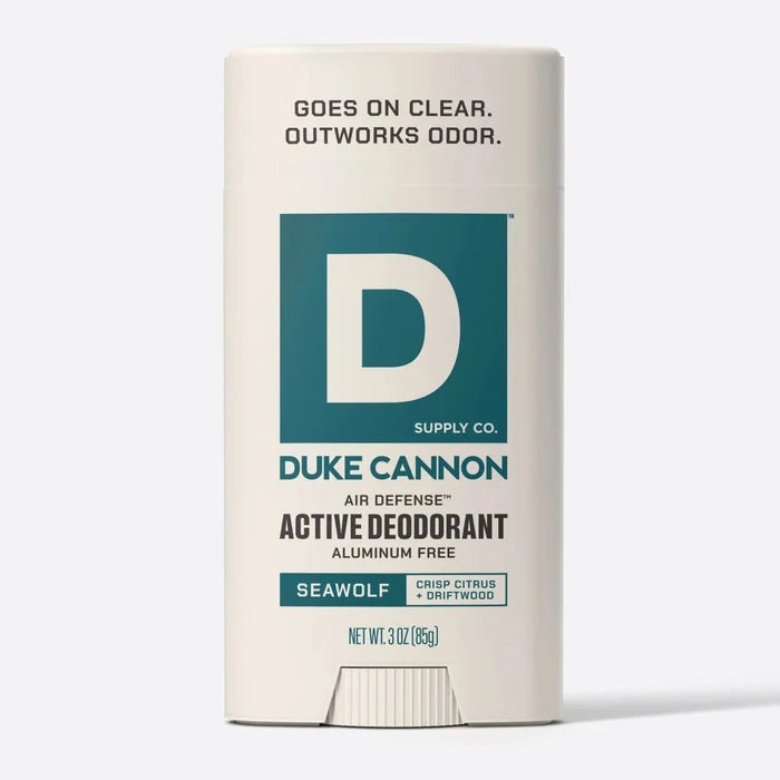 Duke Cannon Aluminum Free Deodorant - New Formula