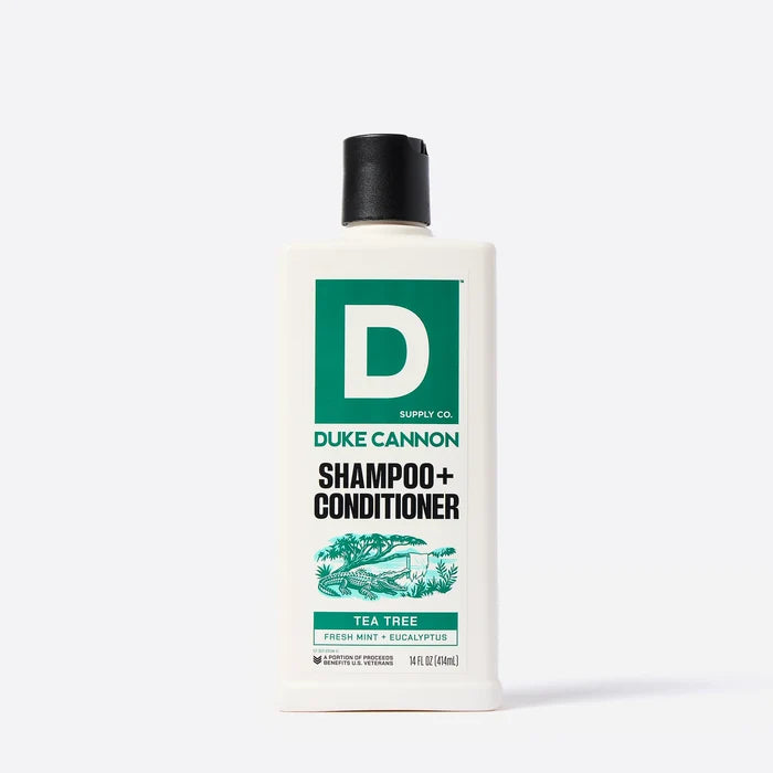 Duke Cannon Shampoo+Conditioner
