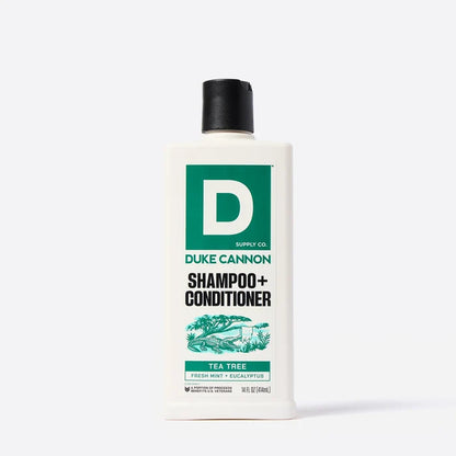 Duke Cannon Shampoo+Conditioner