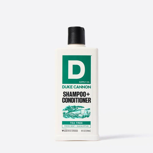 Duke Cannon Shampoo+Conditioner