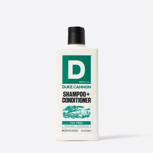 Duke Cannon Shampoo+Conditioner