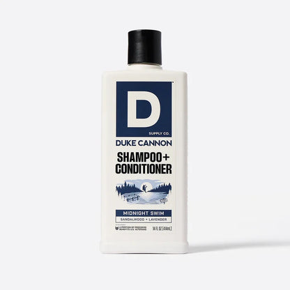 Duke Cannon Shampoo+Conditioner