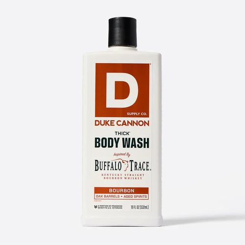 Duke Cannon Thick Body Wash