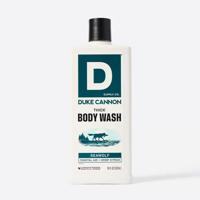 Duke Cannon Thick Body Wash