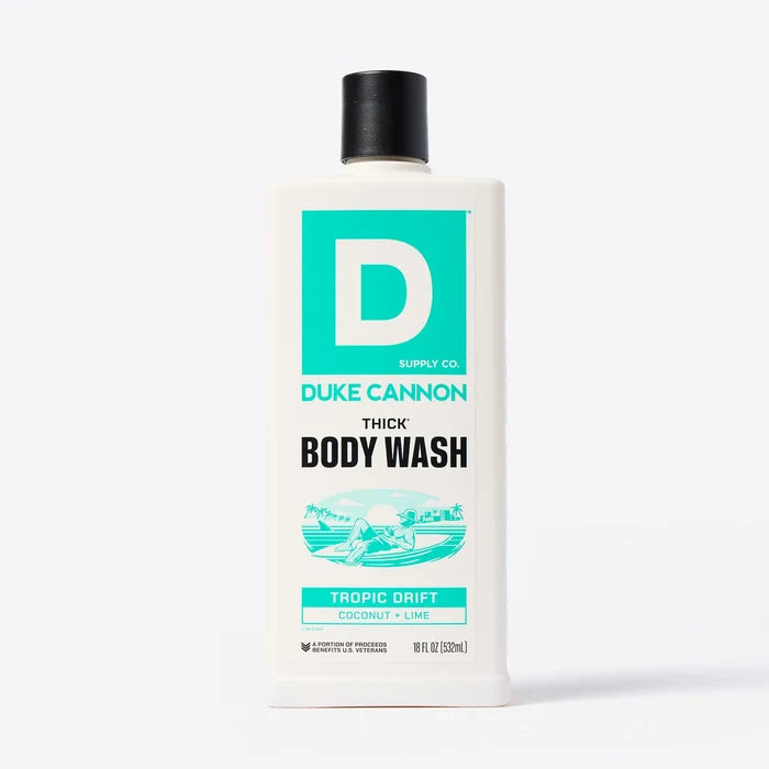 Duke Cannon Thick Body Wash