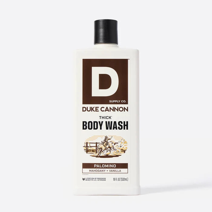 Duke Cannon Thick Body Wash