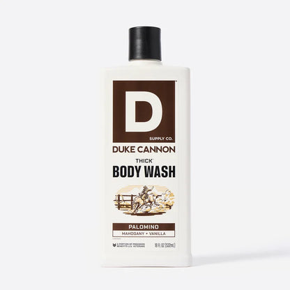 Duke Cannon Thick Body Wash
