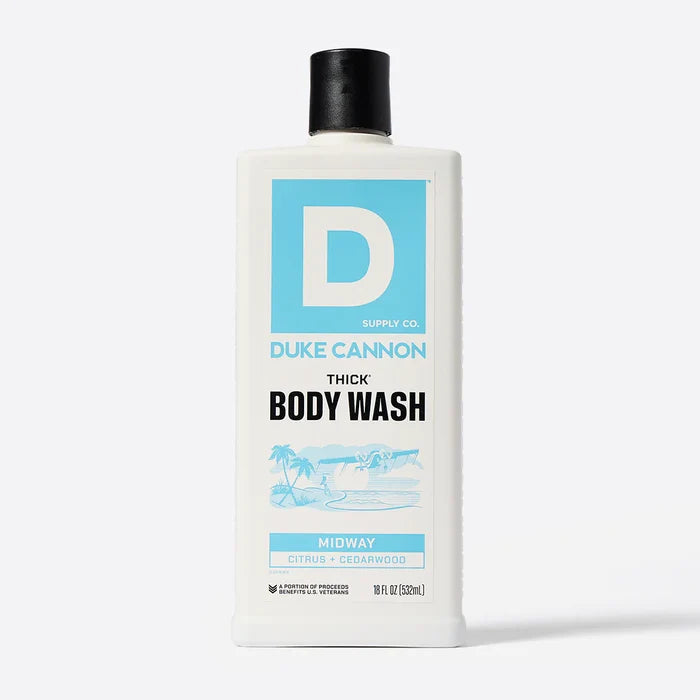 Duke Cannon Thick Body Wash